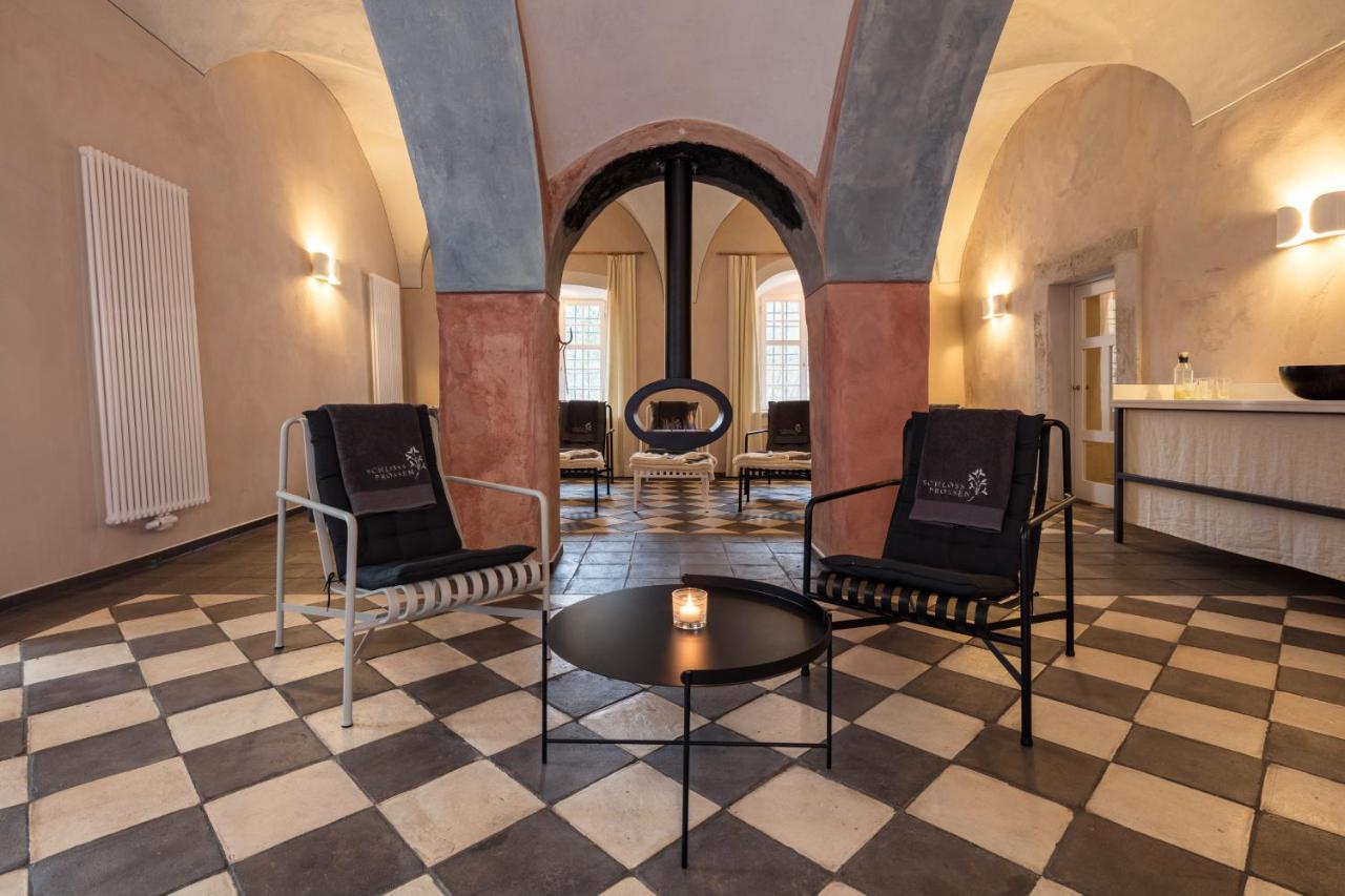 Schloss Prossen Bad Schandau Extérieur photo
