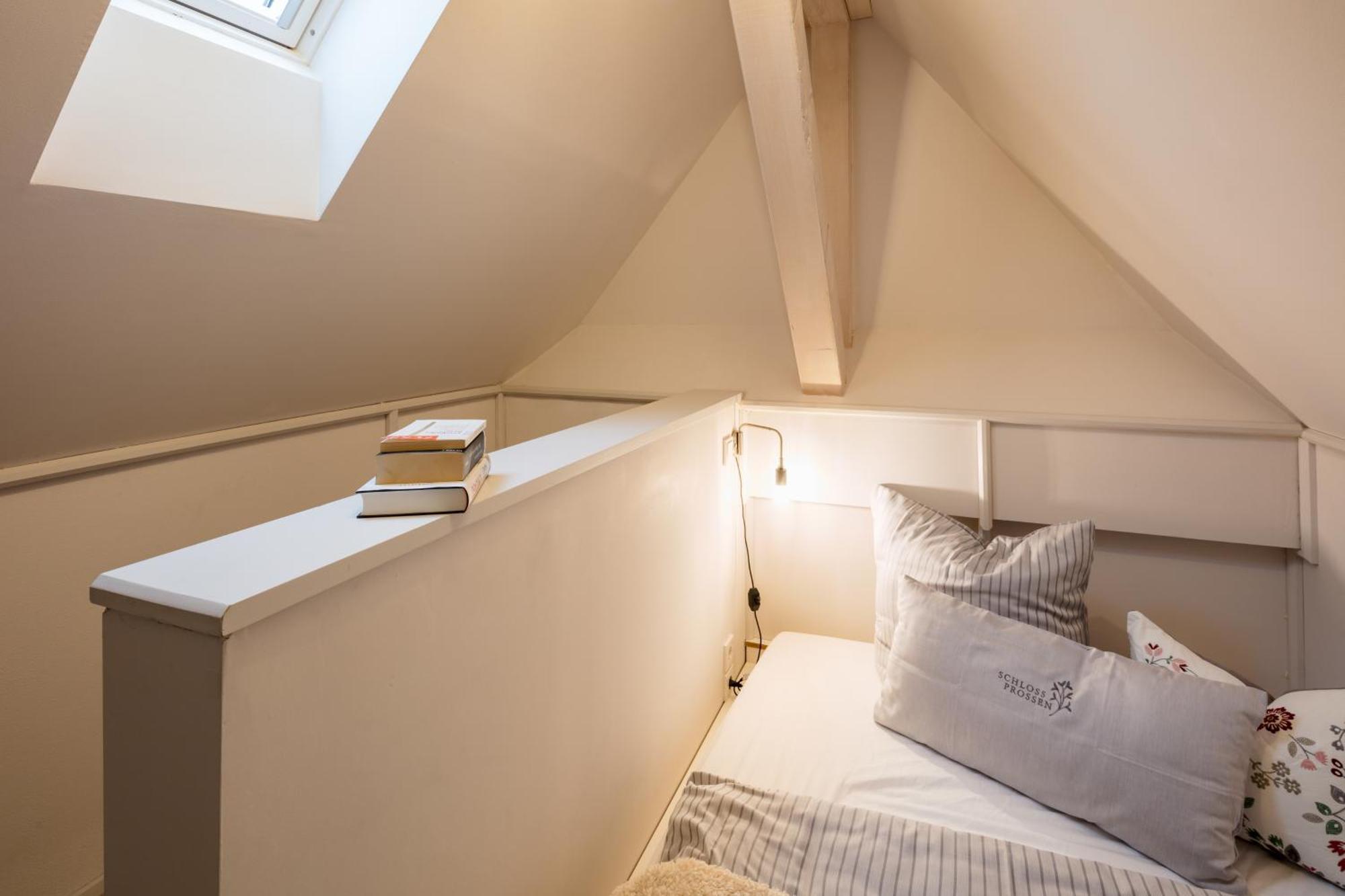 Schloss Prossen Bad Schandau Chambre photo