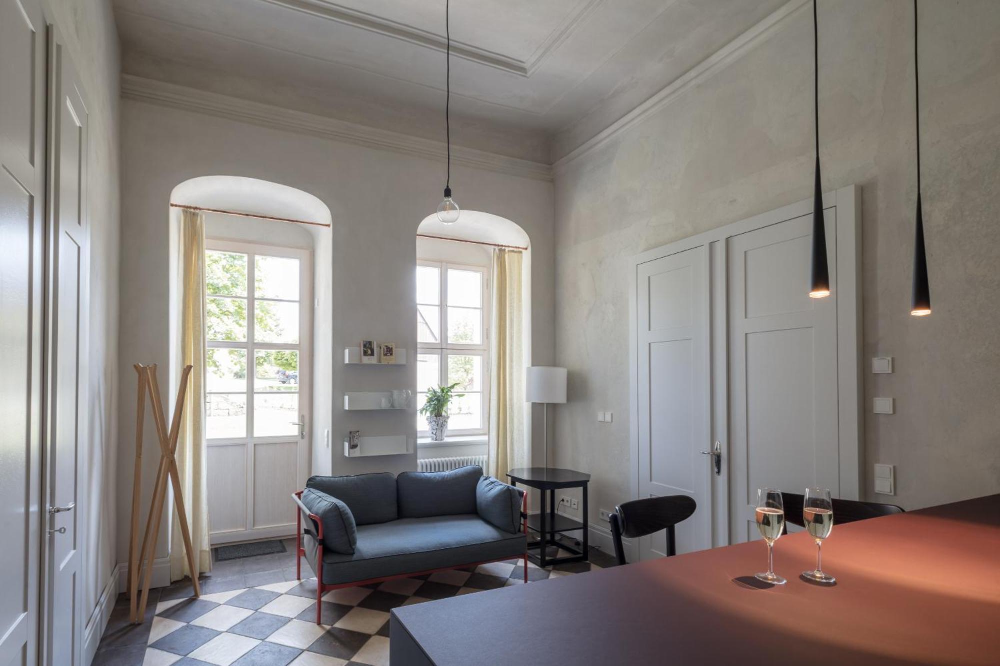 Schloss Prossen Bad Schandau Chambre photo