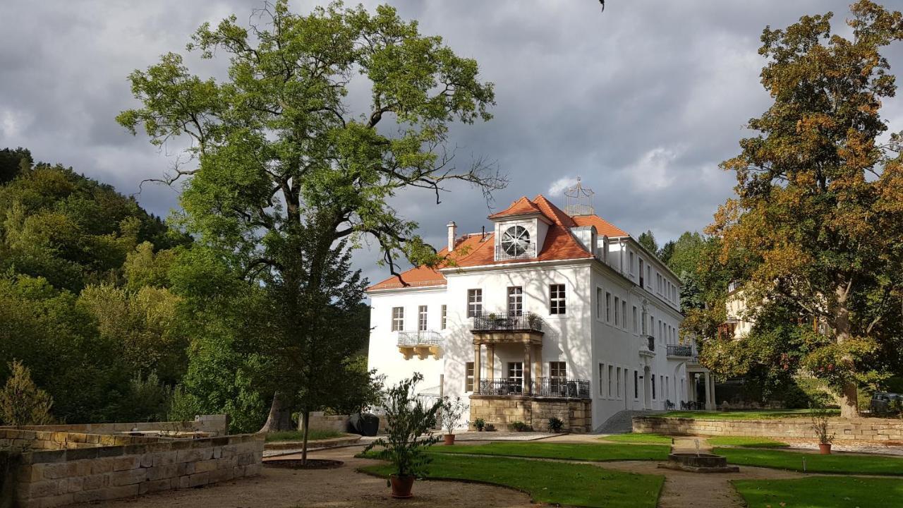 Schloss Prossen Bad Schandau Extérieur photo